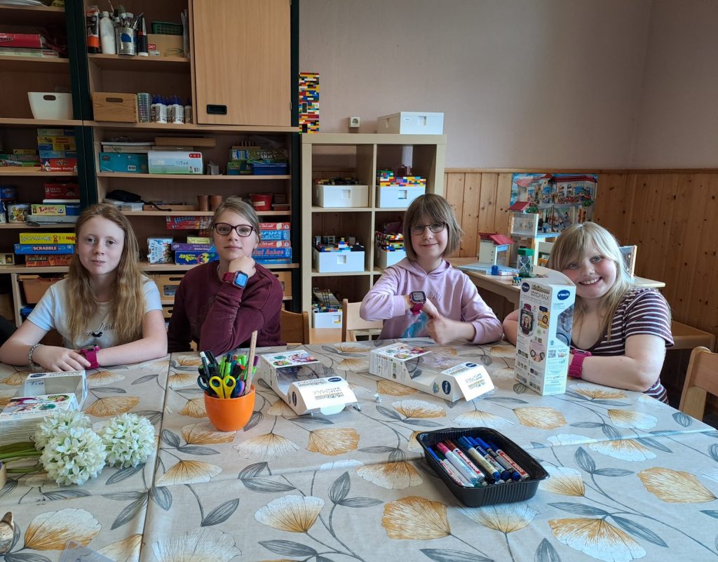 Die Schrittzähler funktionieren.