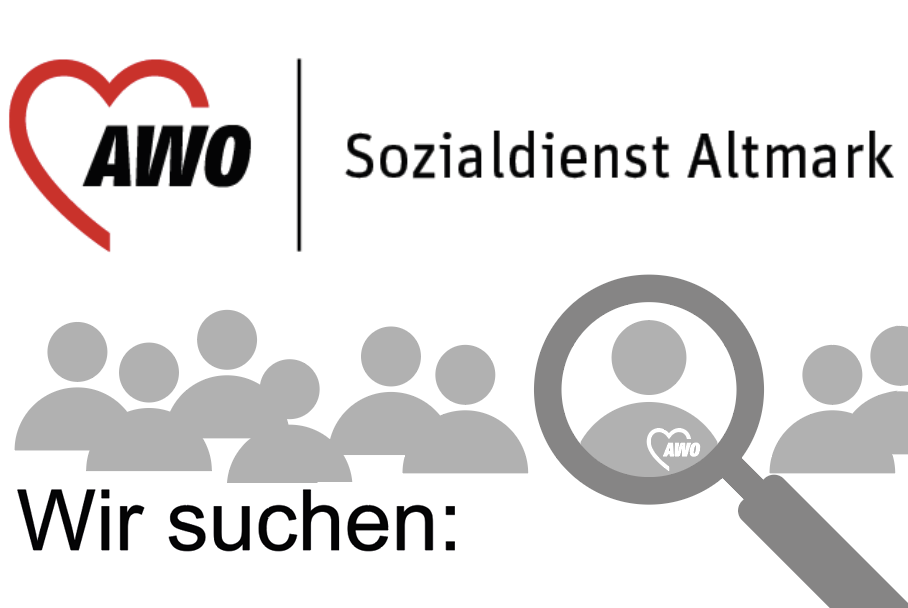 AWO Sozialdienst Altmark - Wir suchen: